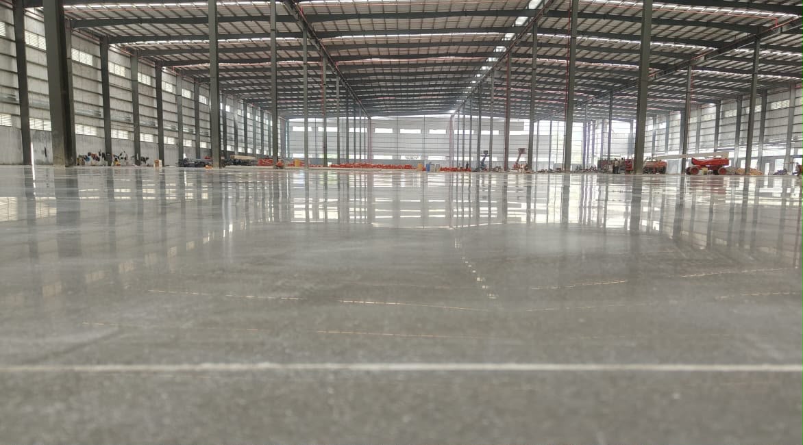 Car park multi-deck flooring